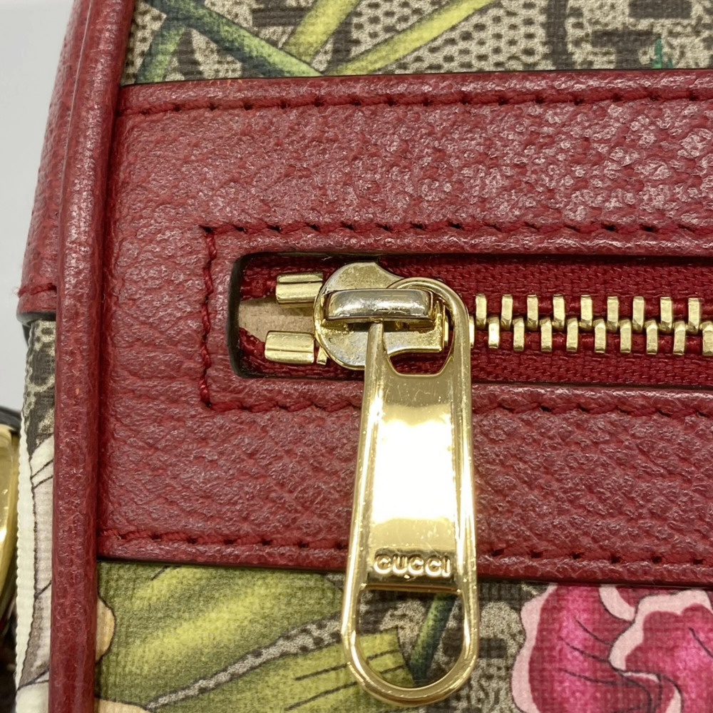 GUCCI Red Shoulder Bag - Picture 8 of 9